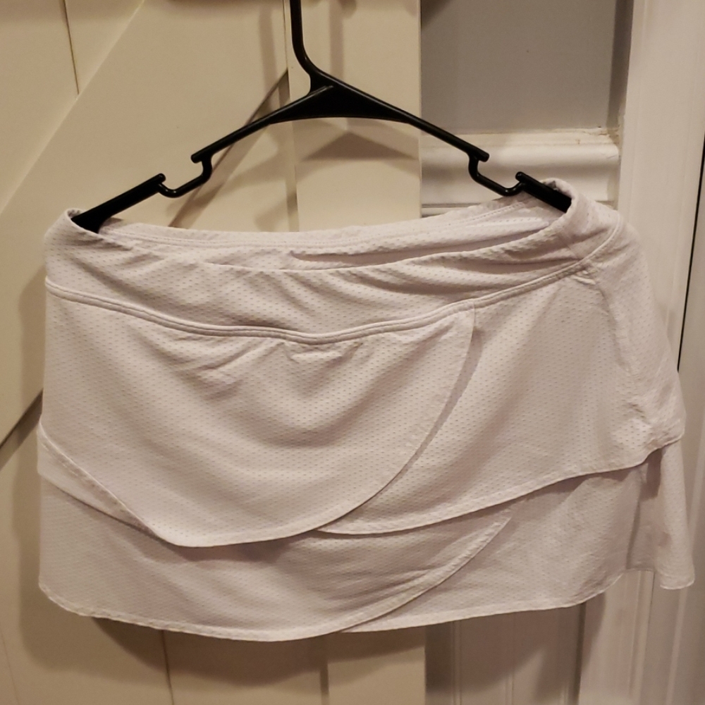 Rese skirt white cute!